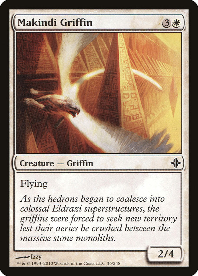 Makindi Griffin [Rise of the Eldrazi] 