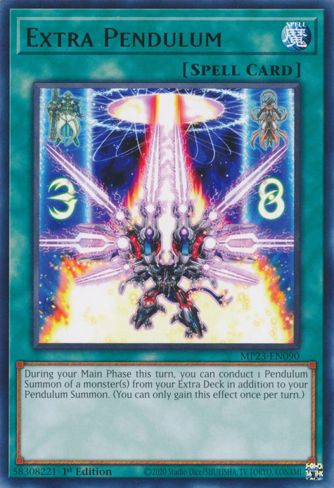 Extra Pendulum [MP23-EN090] Rare 