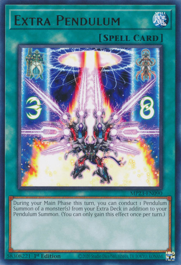Extra Pendulum [MP23-EN090] Rare 