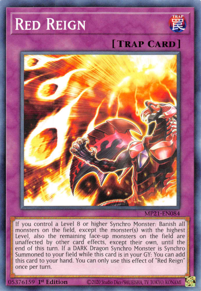 Red Reign [MP21-EN084] Common 