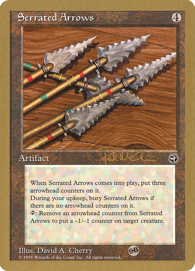 Serrated Arrows (Paul McCabe) (SB) [World Championship Decks 1997] 