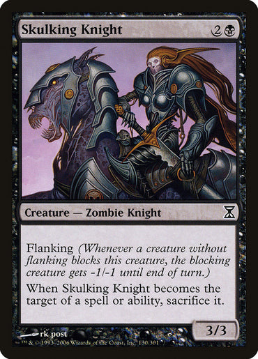 Skulking Knight [Time Spiral] 