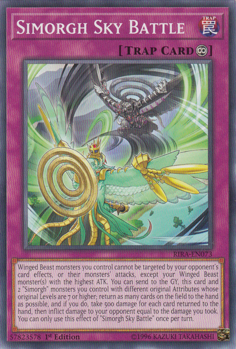 Simorgh Sky Battle [RIRA-EN073] Common 