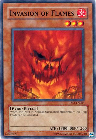 Invasion of Flames [DR3-EN084] Common 