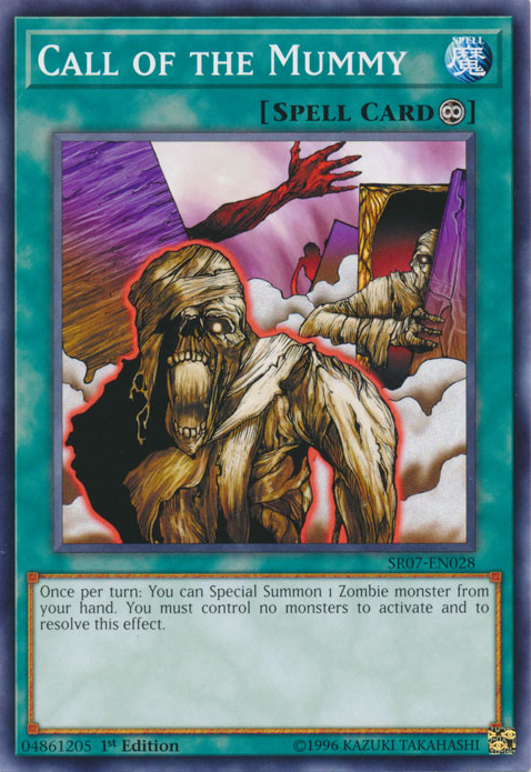 Call of the Mummy [SR07-EN028] Common 