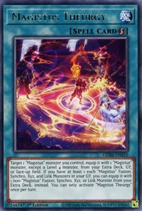 Magistus Theurgy [GEIM-EN010] Rare 