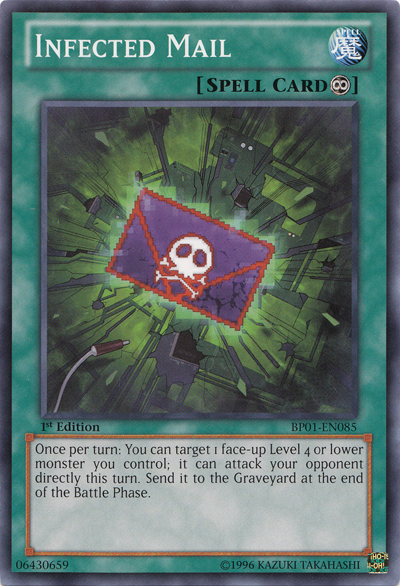 Infected Mail [BP01-EN085] Common 