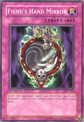 Fiend's Hand Mirror [IOC-102] Common 