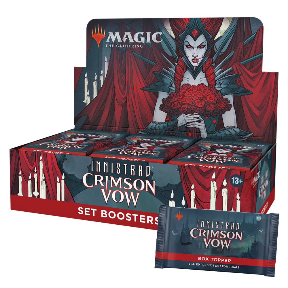 Innistrad: Crimson Vow - Set Booster Box 