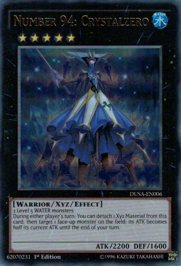 Number 94: Crystalzero [DUSA-EN006] Ultra Rare 
