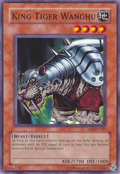 King Tiger Wanghu [DB2-EN207] Common 