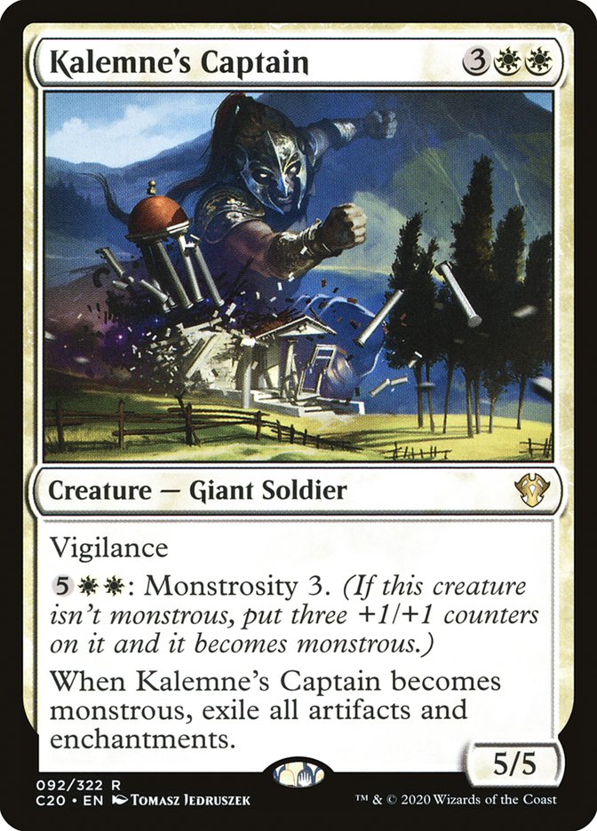 Kalemne's Captain [Commander 2020] 
