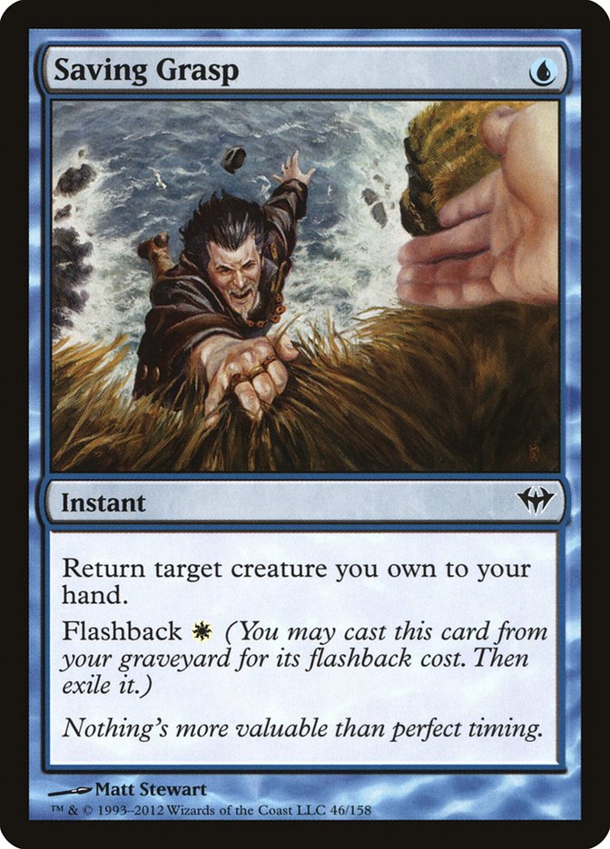 Saving Grasp [Dark Ascension] 