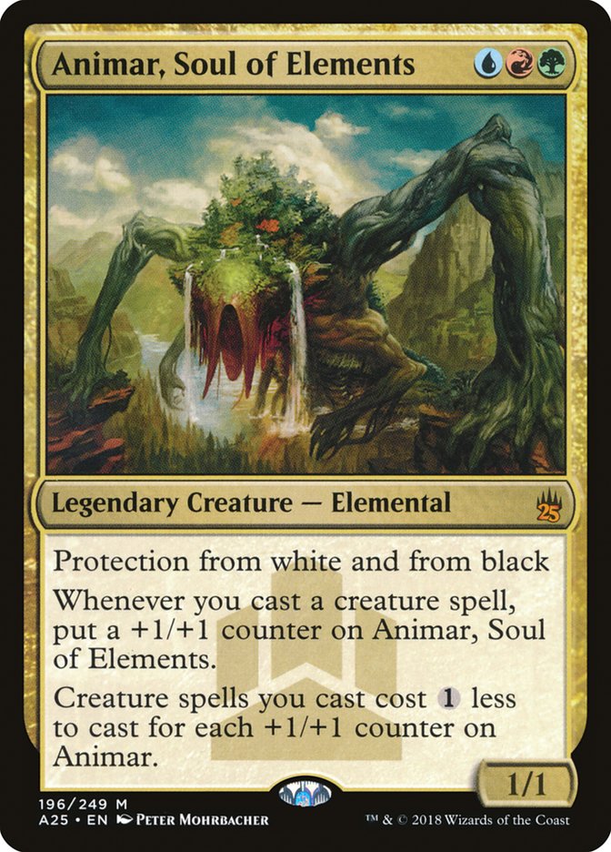 Animate, Soul of Elements [Masters 25] 