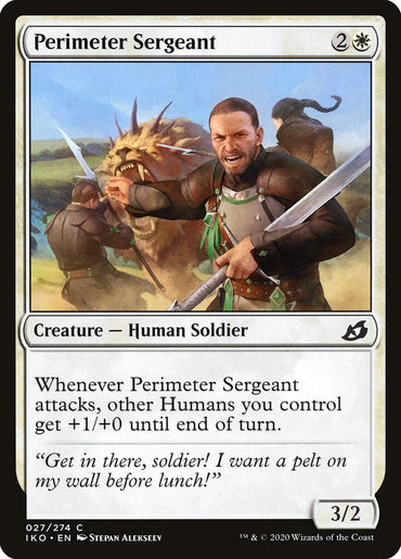 Perimeter Sergeant [Ikoria: Lair of Behemoths] 