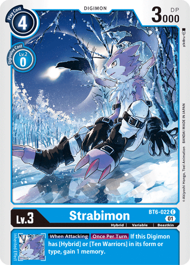 Strabimon [BT6-022] [Double Diamond] 