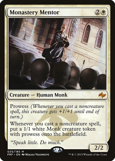 Monastery Mentor [Fate Reforged] 