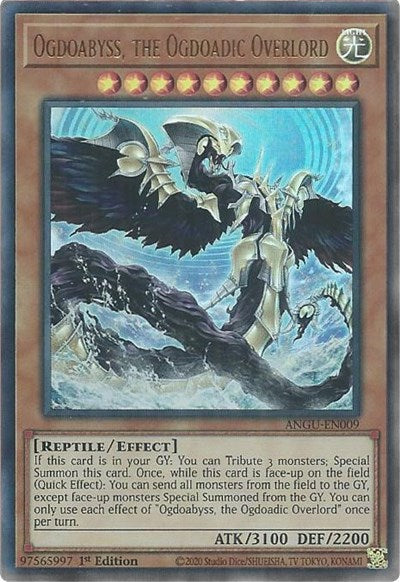 Ogdoabyss, the Ogdoadic Overlord (Ultra Rare) [ANGU-EN009] Ultra Rare 