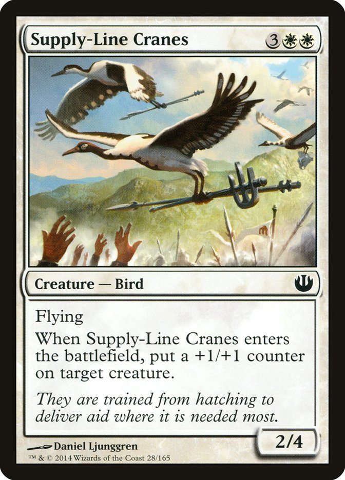 Supply-Line Cranes [Journey into Nyx] 