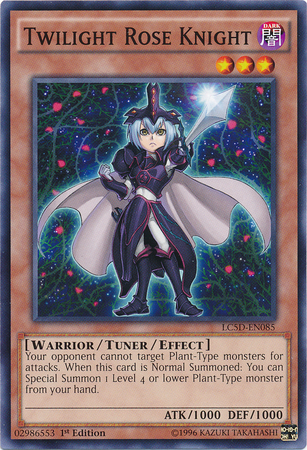 Twilight Rose Knight [LC5D-EN085] Common 