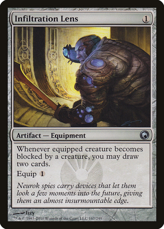 Infiltration Lens [Scars of Mirrodin] 