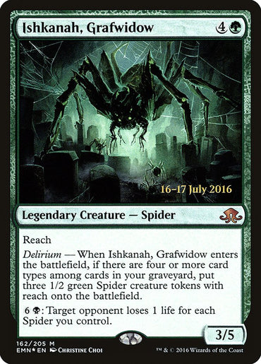 Ishkanah, Grafwidow [Eldritch Moon Prerelease Promos] 