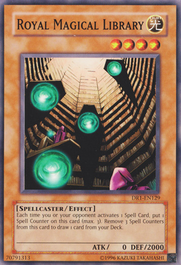 Royal Magical Library [DR1-EN129] Common 