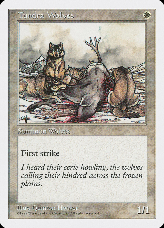 Tundra Wolves [Fifth Edition] 