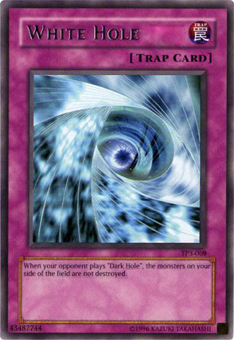 White Hole [TP3-009] Rare 