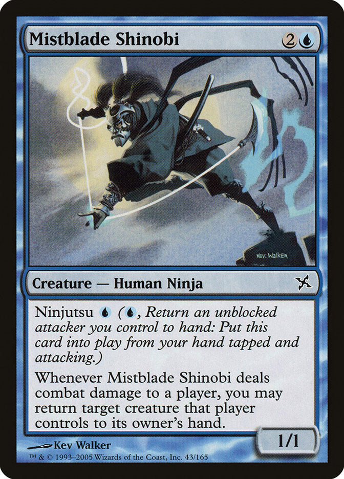 Mistblade Shinobi [Betrayers of Kamigawa] 