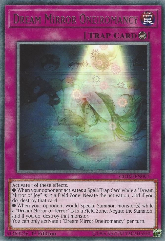 Dream Mirror Oneiromancy [CHIM-EN091] Rare 