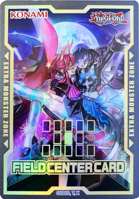 Field Center Card: Evil Twin (Back to Duel April 2022) Promo 
