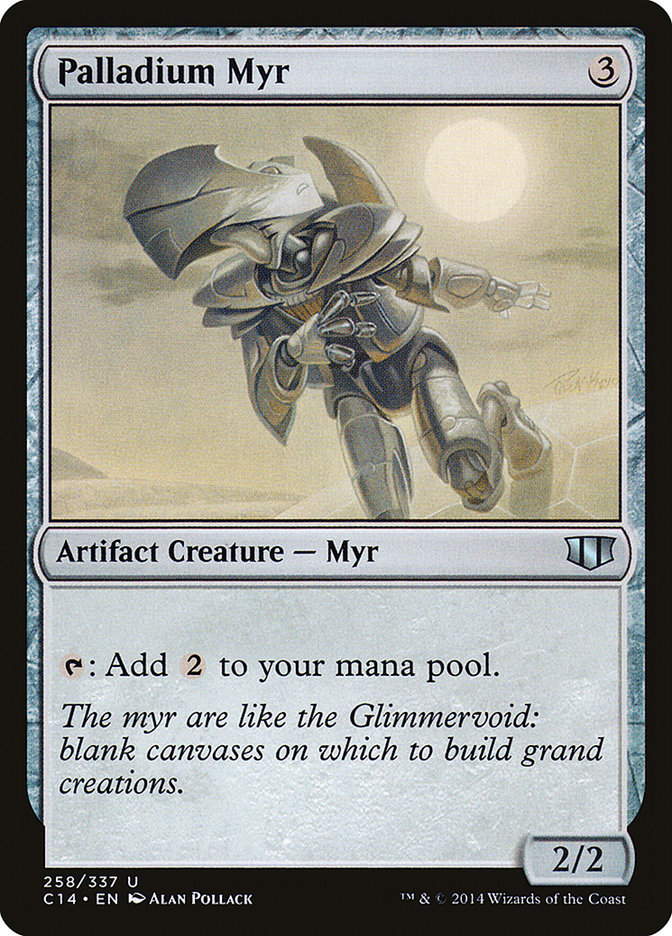 Palladium Myr [Commander 2014] 