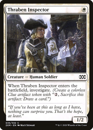 Thraben Inspector [Double Masters] 