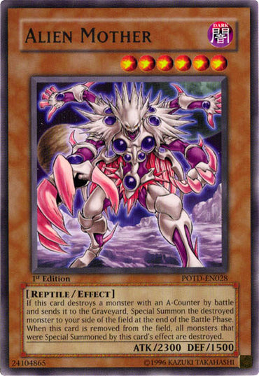Alien Mother [POTD-EN028] Rare 