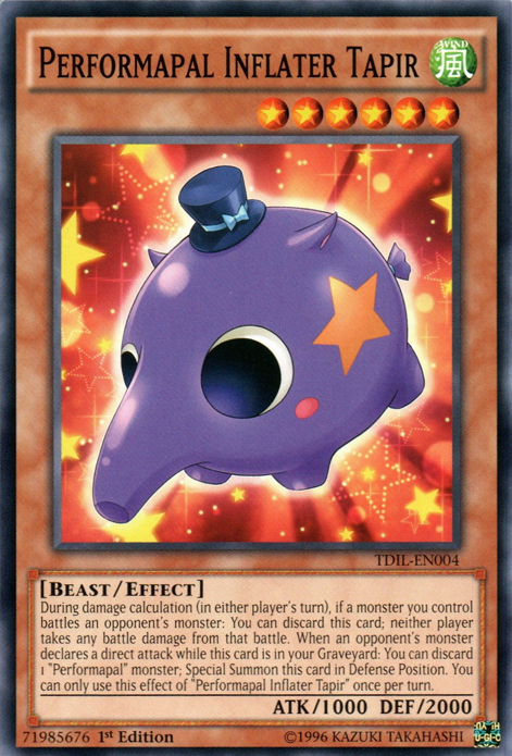 Performapal Inflater Tapir [TDIL-EN004] Common 