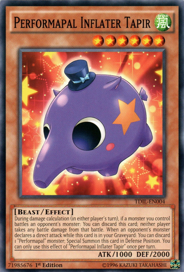Performapal Inflater Tapir [TDIL-EN004] Common 