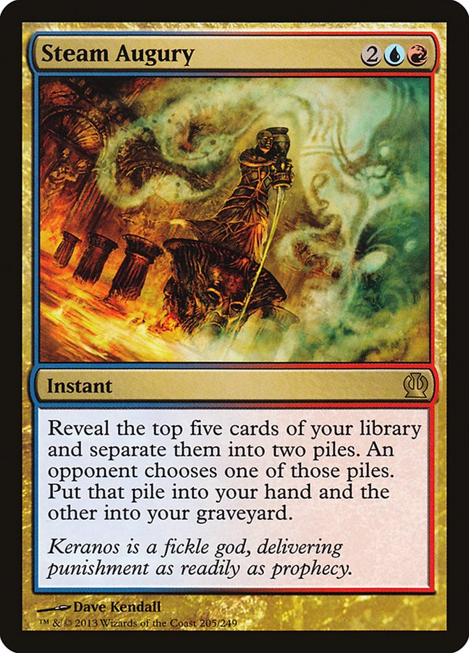 Steam Augury [Theros] 