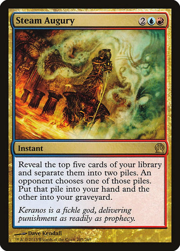 Steam Augury [Theros] 