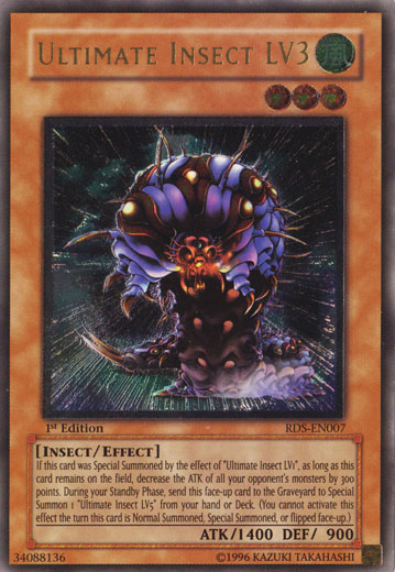 Ultimate Insect LV3 [RDS-EN007] Ultimate Rare 