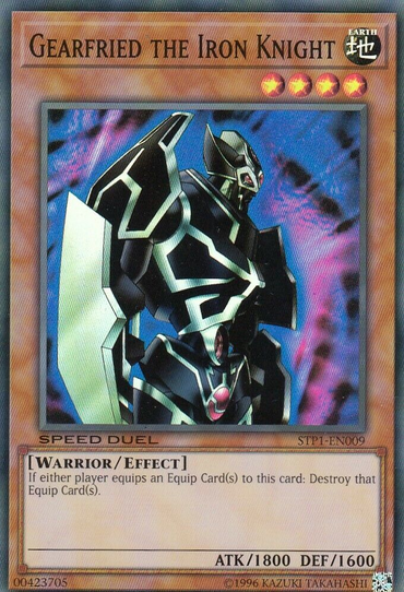 Gearfried the Iron Knight [STP1-EN009] Super Rare 