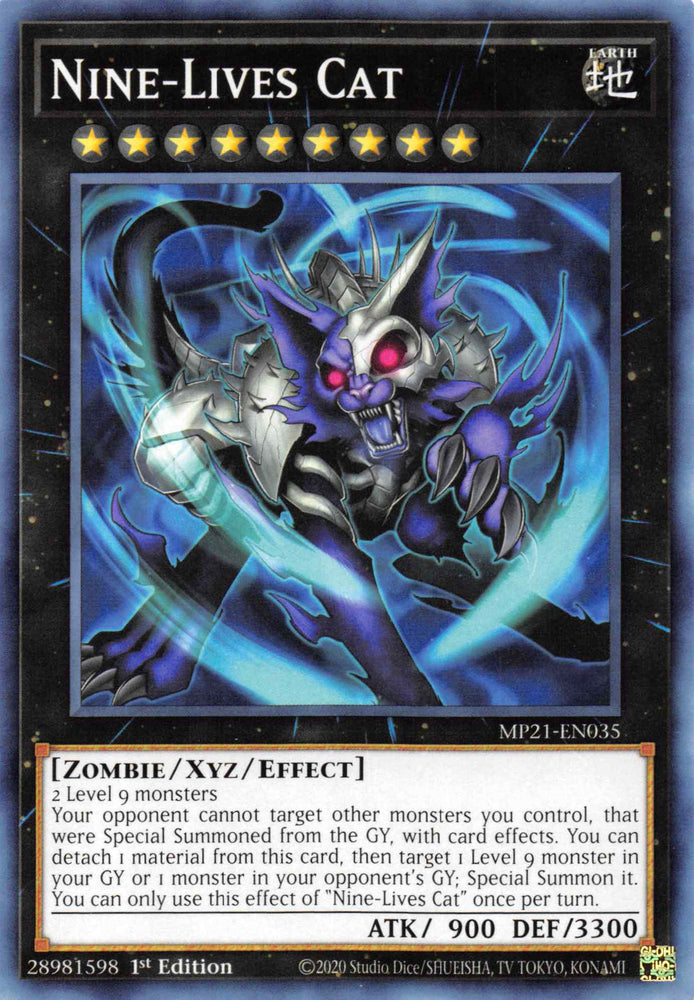 Nine-Lives Cat [MP21-EN035] Common 