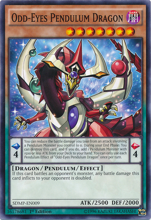 Odd-Eyes Pendulum Dragon [SDMP-EN009] Common 