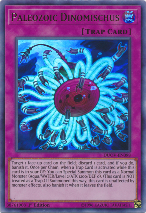 Paleozoic Dinomischus [DUOV-EN098] Ultra Rare 