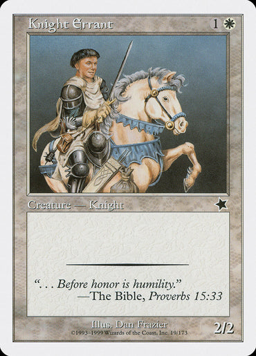 Knight Errant [Starter 1999] 