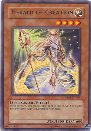 Herald of Creation [CP08-EN009] Rare 