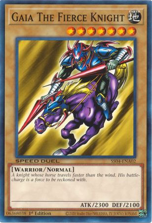 Gaia The Fierce Knight [SS04-ENA02] Common 