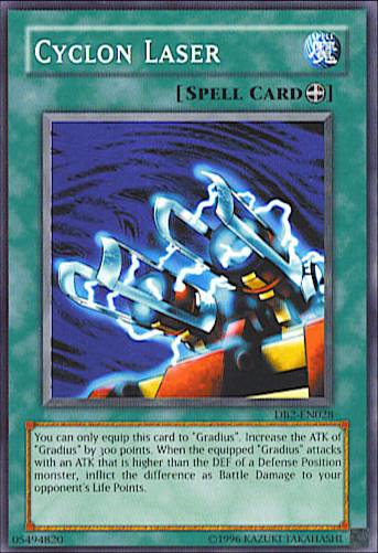 Cyclon Laser [DB2-EN028] Common 