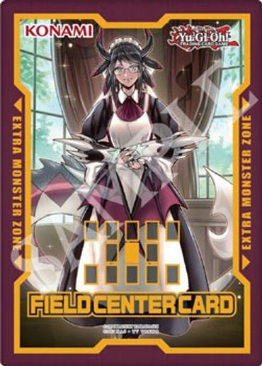 Field Center Card: House Dragonmaid (Yu-Gi-Oh! Day 2019) Promo 