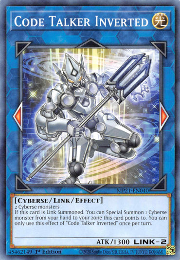 Code Talker Inverted [MP21-EN040] Common 
